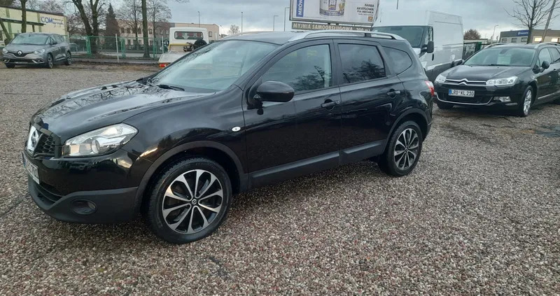 zachodniopomorskie Nissan Qashqai cena 32600 przebieg: 222000, rok produkcji 2012 z Goleniów